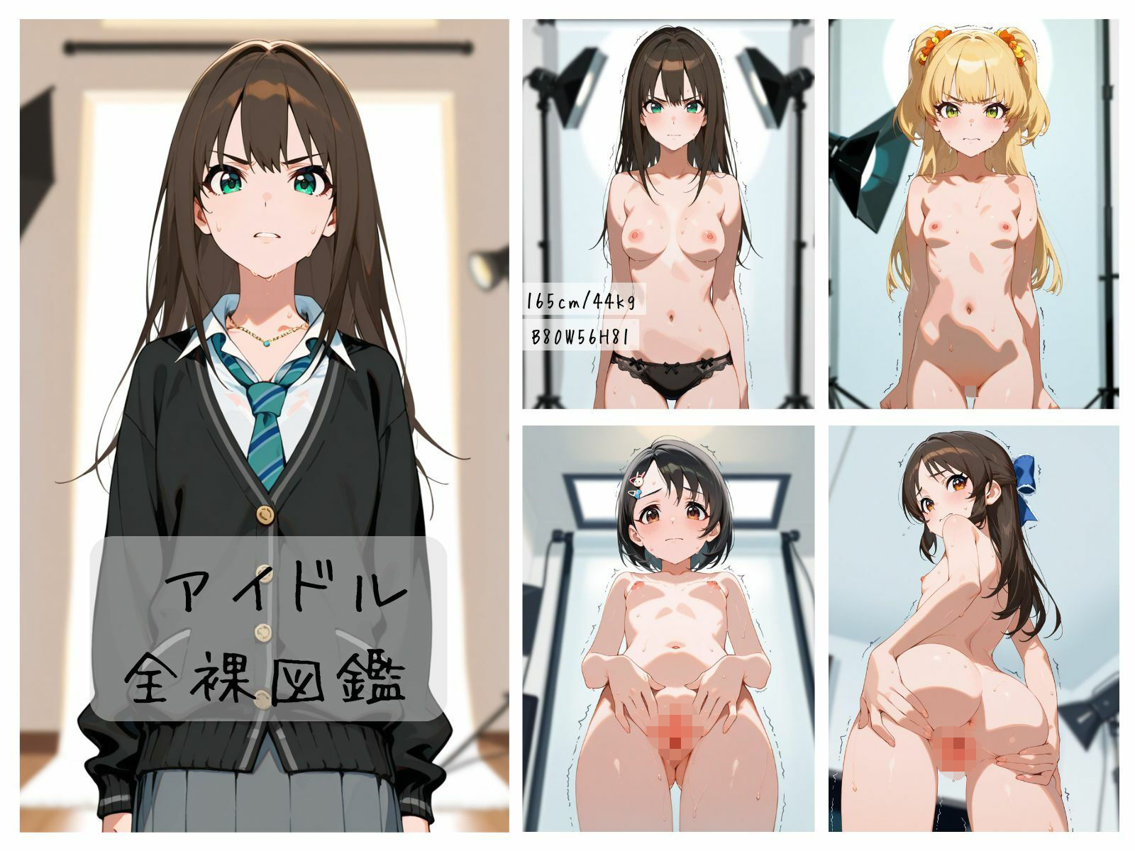 シンデレラアイドルわからせまとめ総集編 サンプル10ページ目