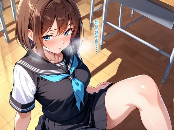 全校生徒を巨大ち〇ぽで堕とした校長種付け〜ー校内躾編ー サンプル1ページ目