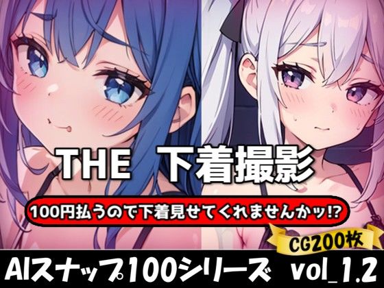 THE 100円払うので下着見せてくれませんかッ！？【ワンコインで可愛い女の子の下着調査ッ！Ver1.2】
