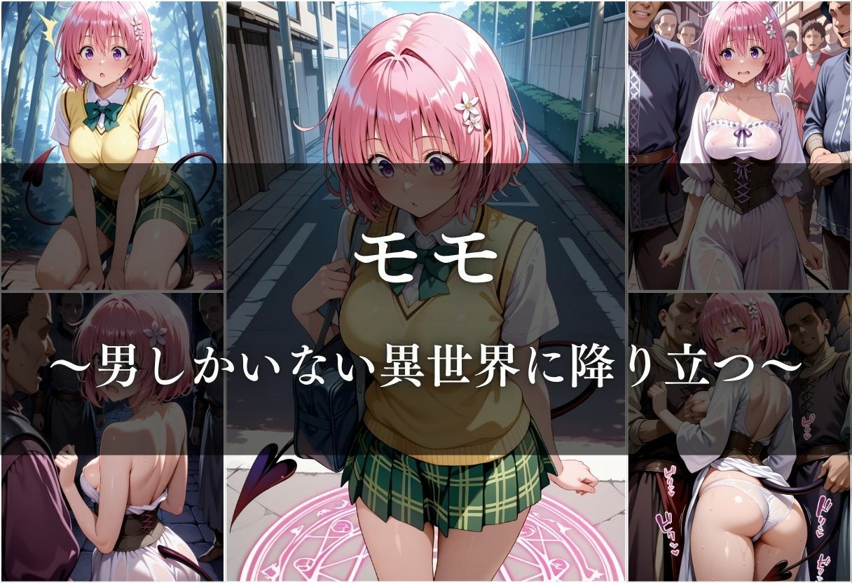 異世界転生したら女がいない世界で性処理係になる話〜モモ＆ナナ〜 サンプル3ページ目