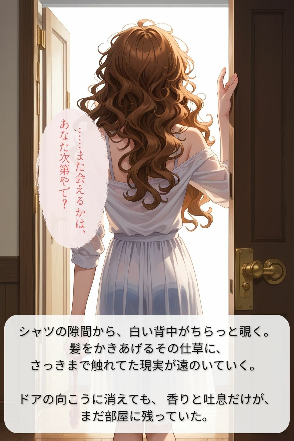 Eros:OverWrite 「溺れる声を、朝が奪う前に」  ルカ編 サンプル3ページ目