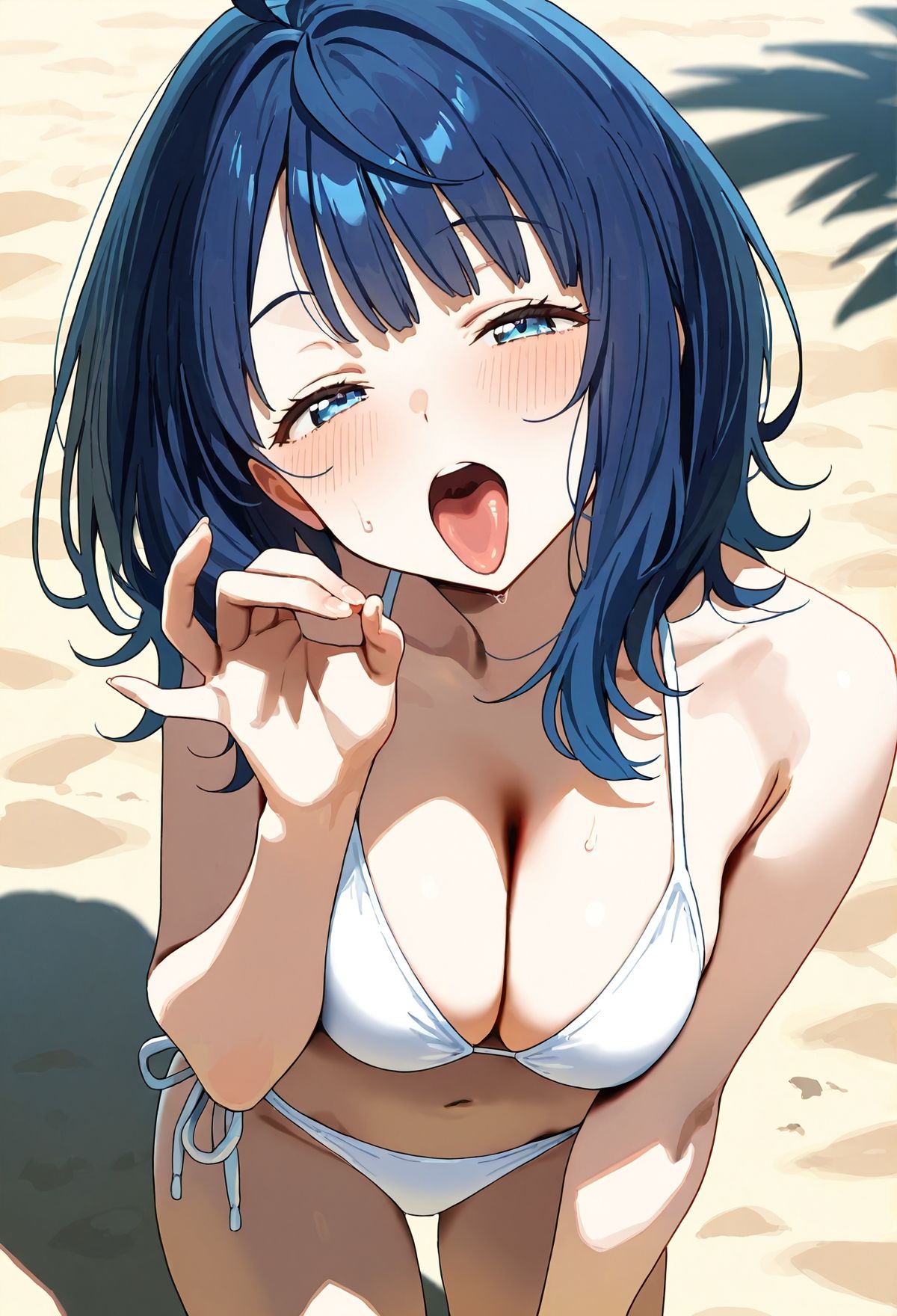 ヒロインえっち 八奈見〇菜 サンプル2ページ目