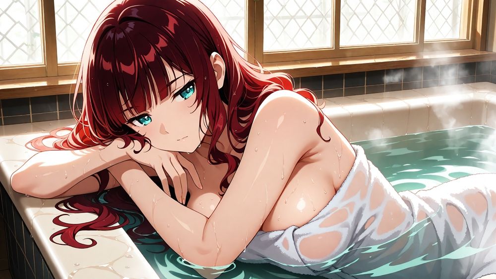 高級リゾートで秘密の個人レッスン！爆乳ダブルモデル孕ませ撮影【4K】 サンプル7ページ目