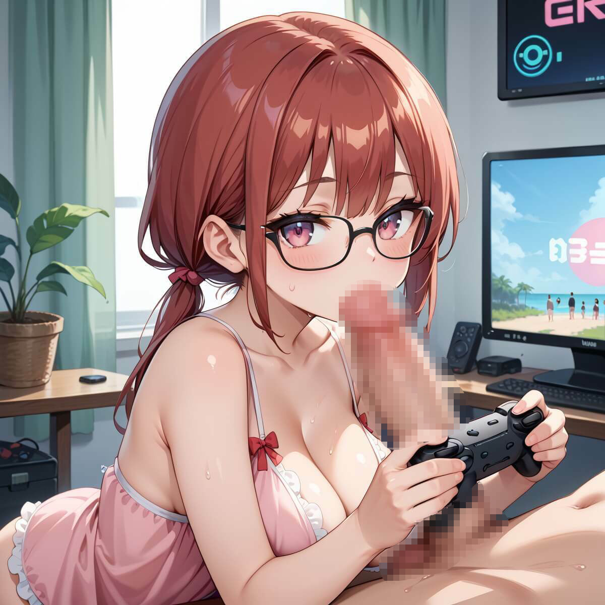 売れないゲーム実況者の、捨て身のエロゲーム配信がやばすぎる！！11がっつり210枚 サンプル9ページ目