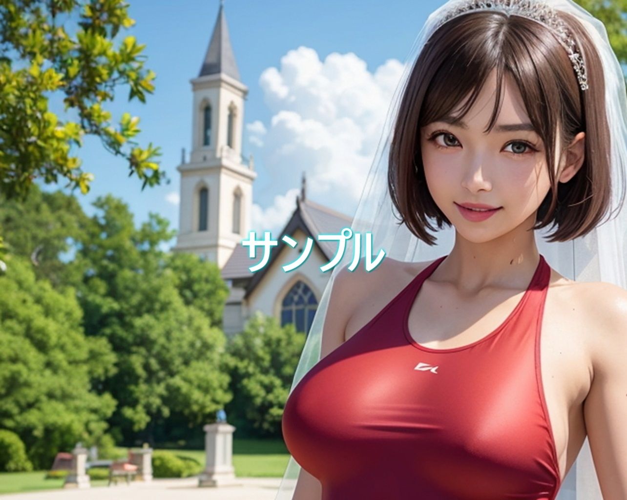 日々是競泳水着の彼女【6月】 サンプル8ページ目