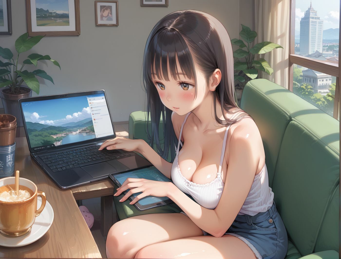 100円で中出しできるマシュマロおっぱいの童顔人妻 サンプル2ページ目