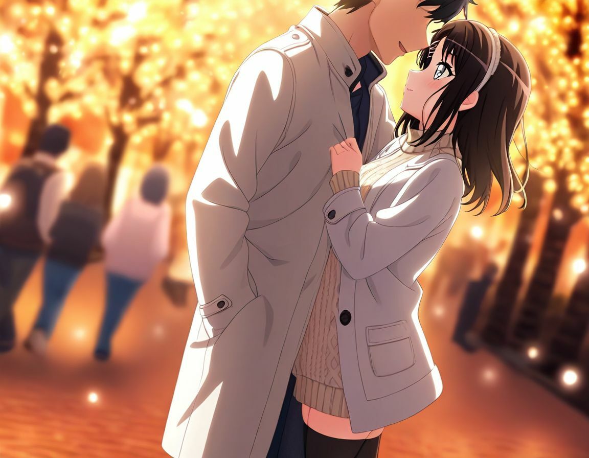 Ba〇GDream 奥沢美咲 純愛H CG集 サンプル2ページ目