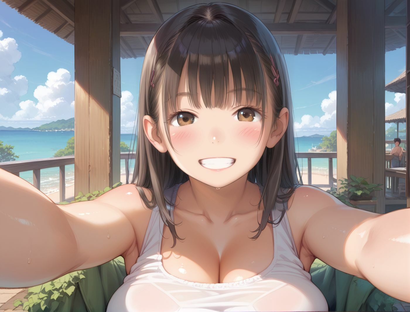 オナニー好きのデカ尻童顔人妻 サンプル8ページ目
