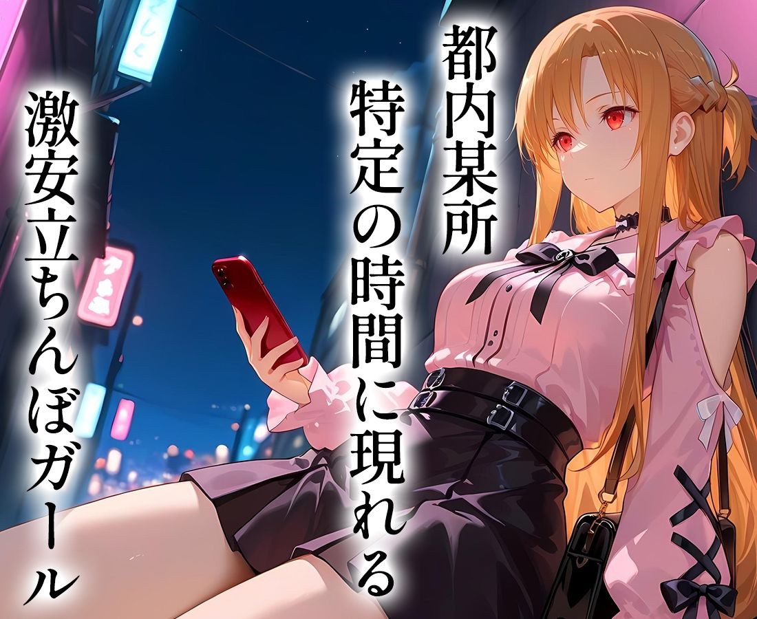 5000円で生セックスさせてくれる立ちんぼ  ア〇ナ サンプル1ページ目