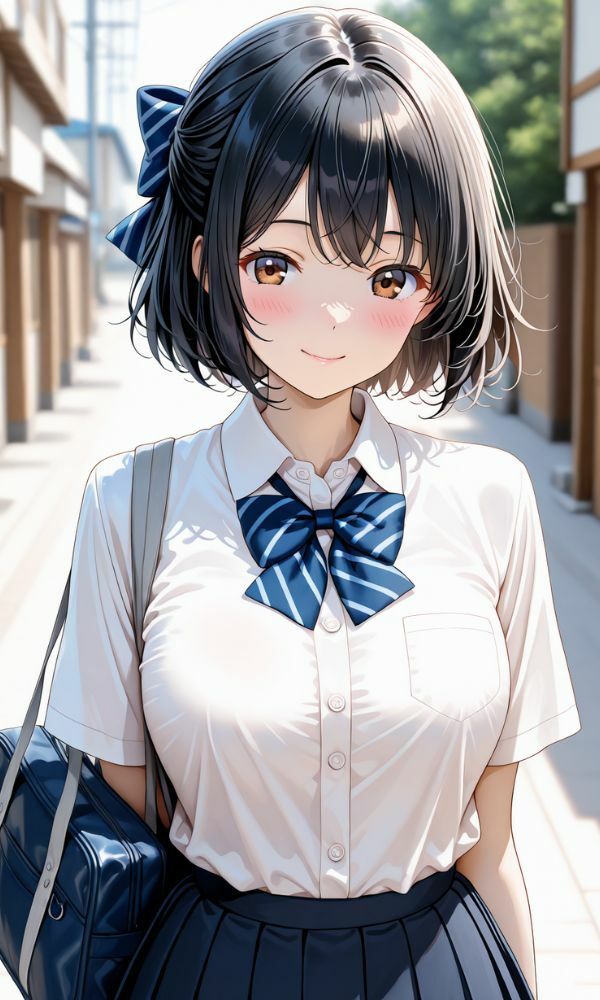 爆乳生徒をきもおじが調教する話。 サンプル1ページ目