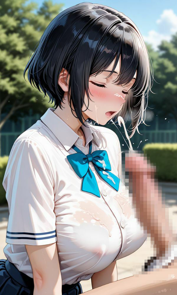 爆乳生徒をきもおじが調教する話。 サンプル6ページ目