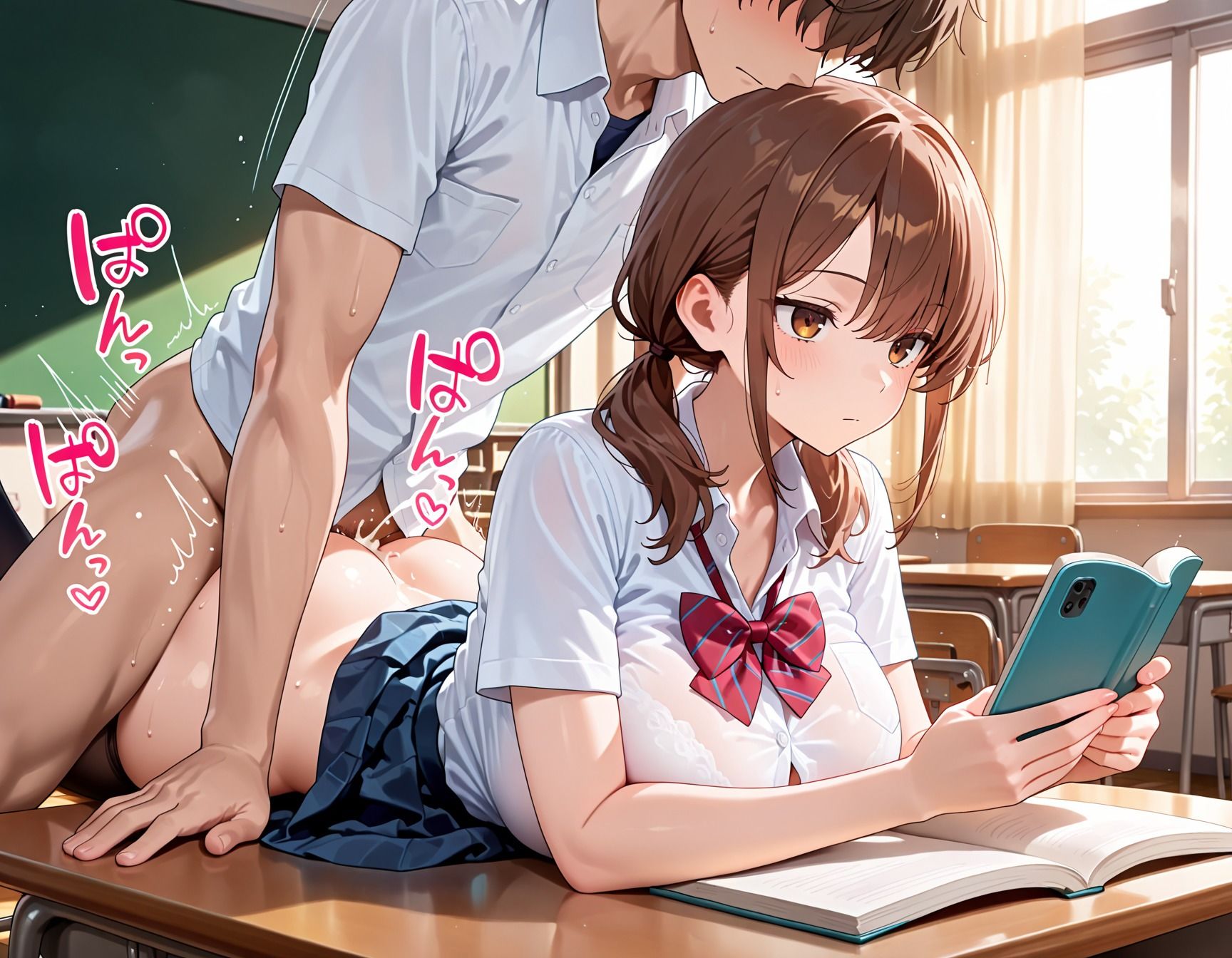 性奉仕係〜肉便器として調教ハメまくり！ サンプル7ページ目