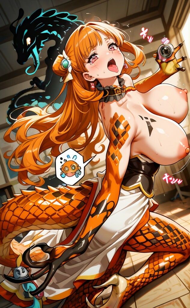 獣花姫譚 -The Hybrid Princesses- 巻ノ参 サンプル6ページ目