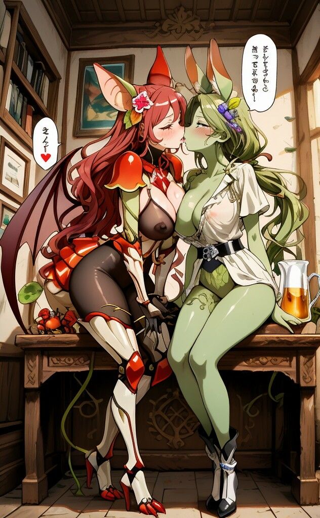 獣花姫譚 -The Hybrid Princesses- 巻ノ参 サンプル7ページ目