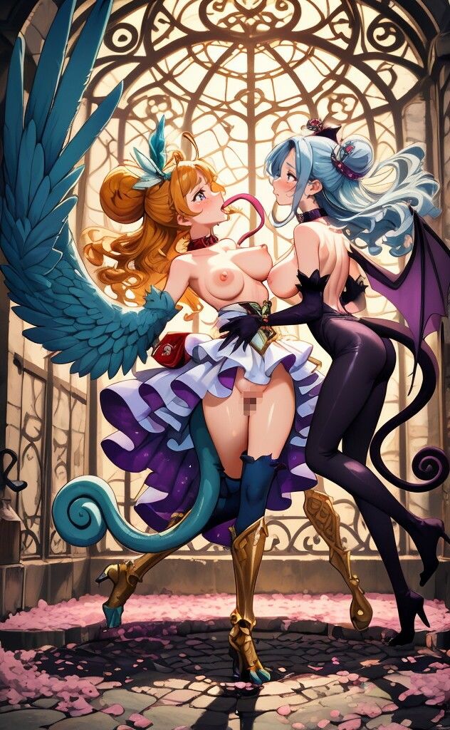 獣花姫譚 -The Hybrid Princesses- 巻ノ参 サンプル9ページ目