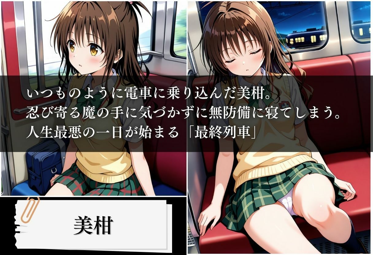 最終列車 ヒロイン妊娠トラブル 〜美柑編〜 サンプル1ページ目