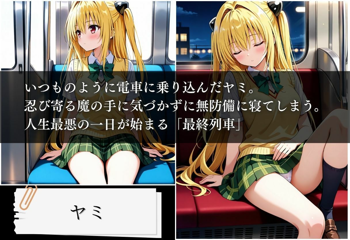 最終列車 ヒロイン妊娠トラブル 〜ヤミ編〜 サンプル1ページ目