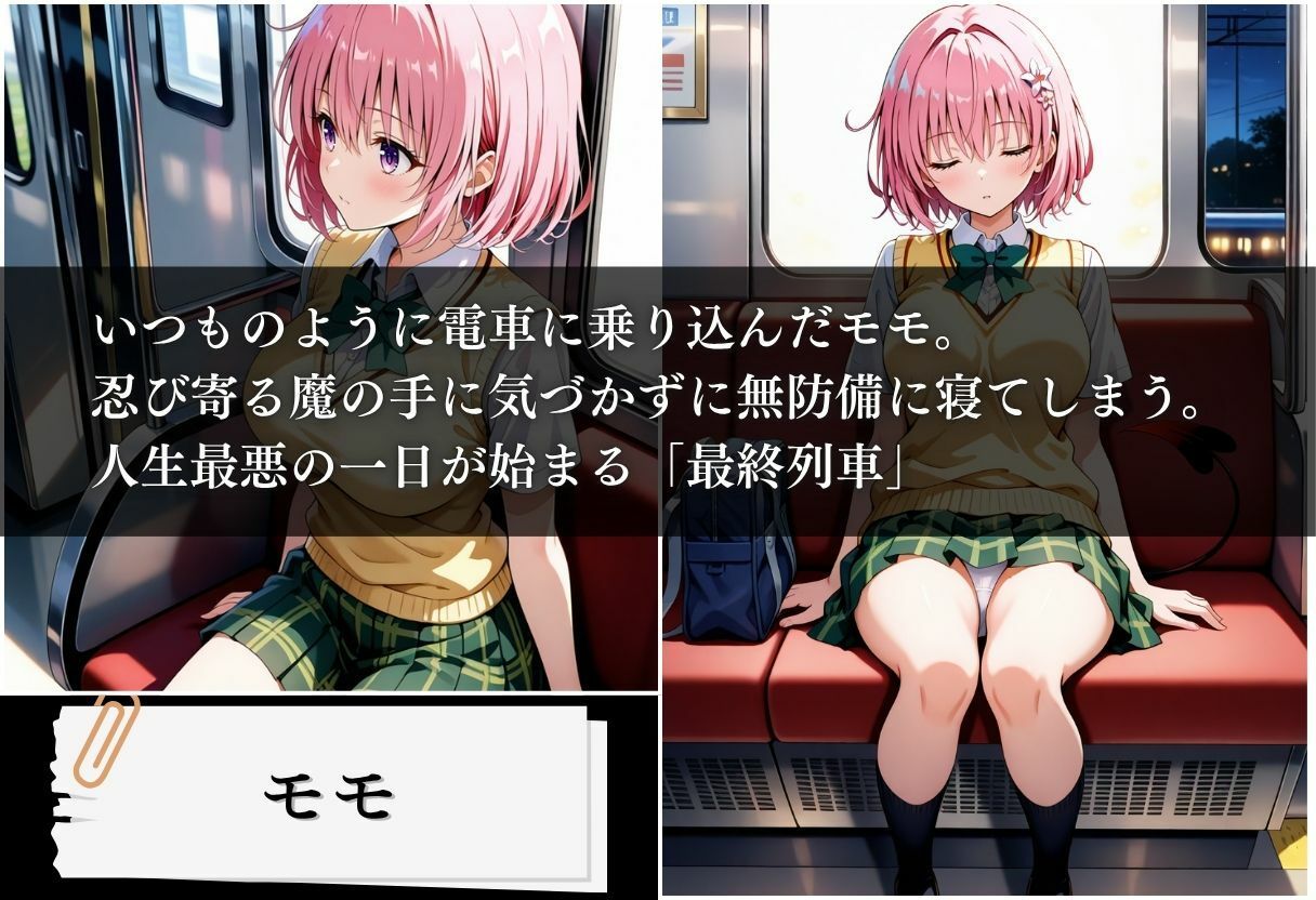 最終列車 ヒロイン妊娠トラブル 〜モモ編〜 サンプル1ページ目