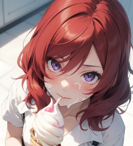 虹かけ誌   ラブライブ！  イラスト集24   西木野真姫 サンプル2ページ目