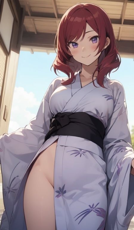 虹かけ誌   ラブライブ！  イラスト集24   西木野真姫 サンプル4ページ目