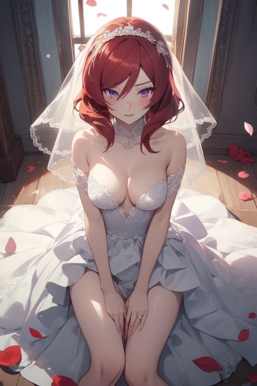 虹かけ誌   ラブライブ！  イラスト集24   西木野真姫 サンプル10ページ目