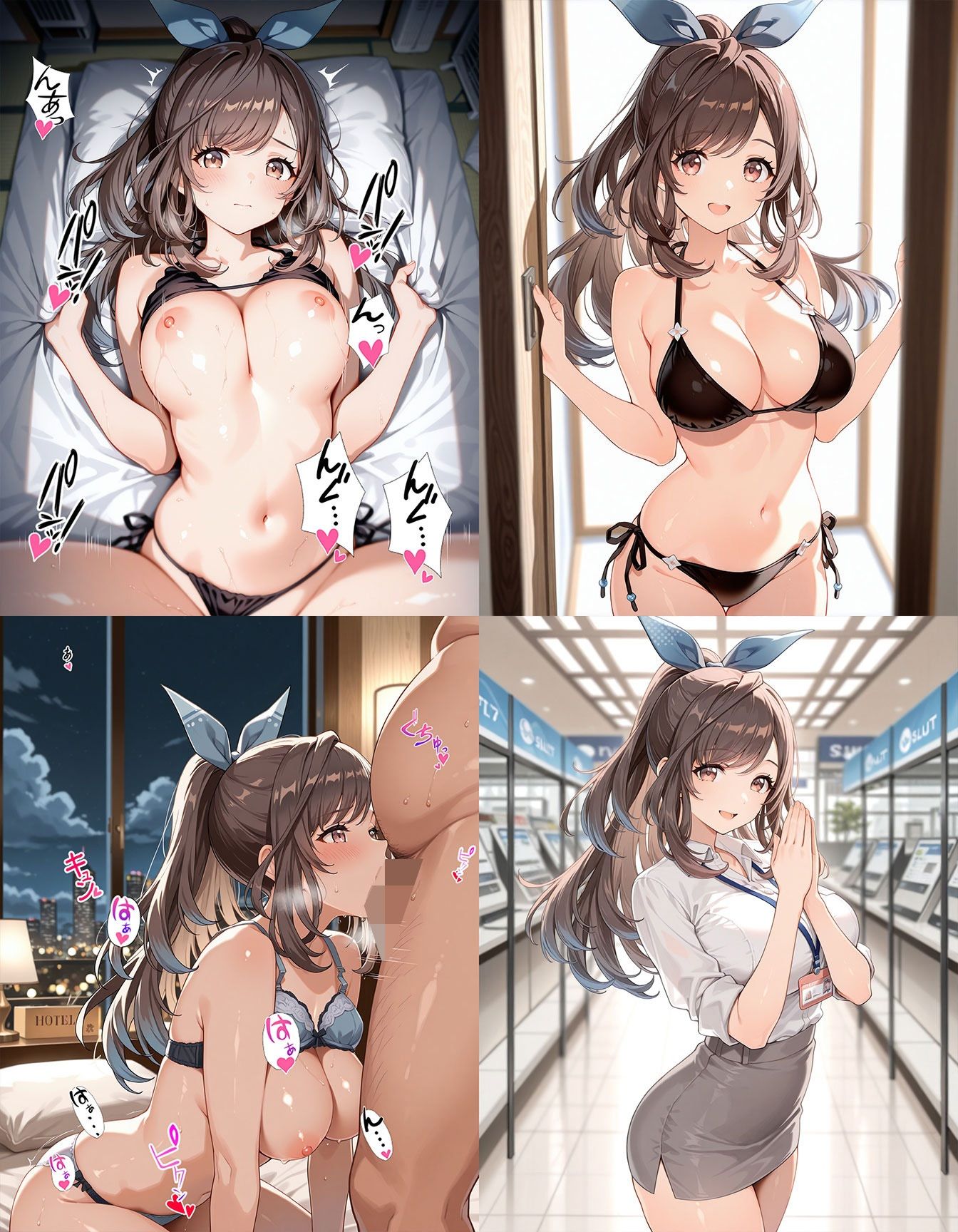 アイドル 即オチ2コマ ee290 サンプル1ページ目