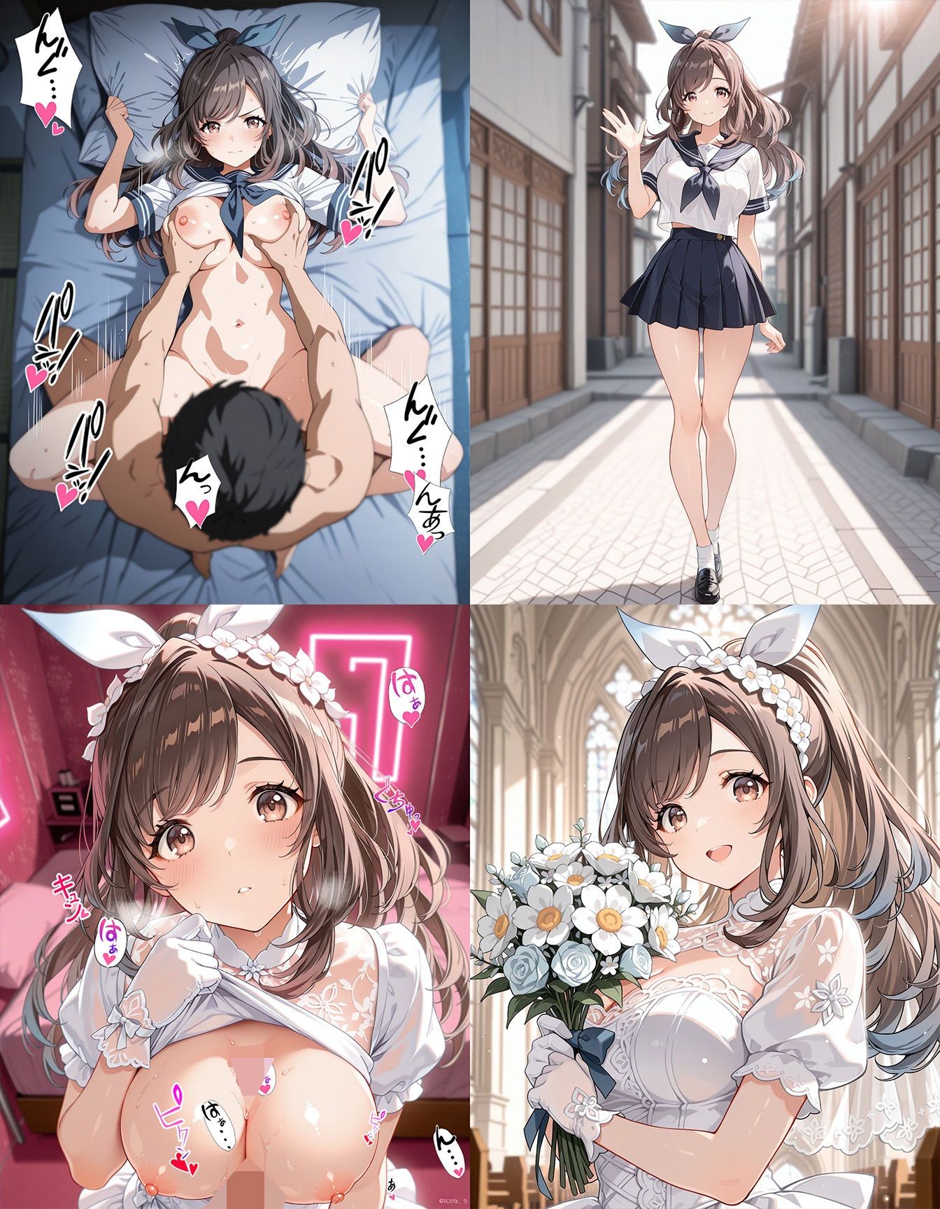 アイドル 即オチ2コマ ee290 サンプル5ページ目