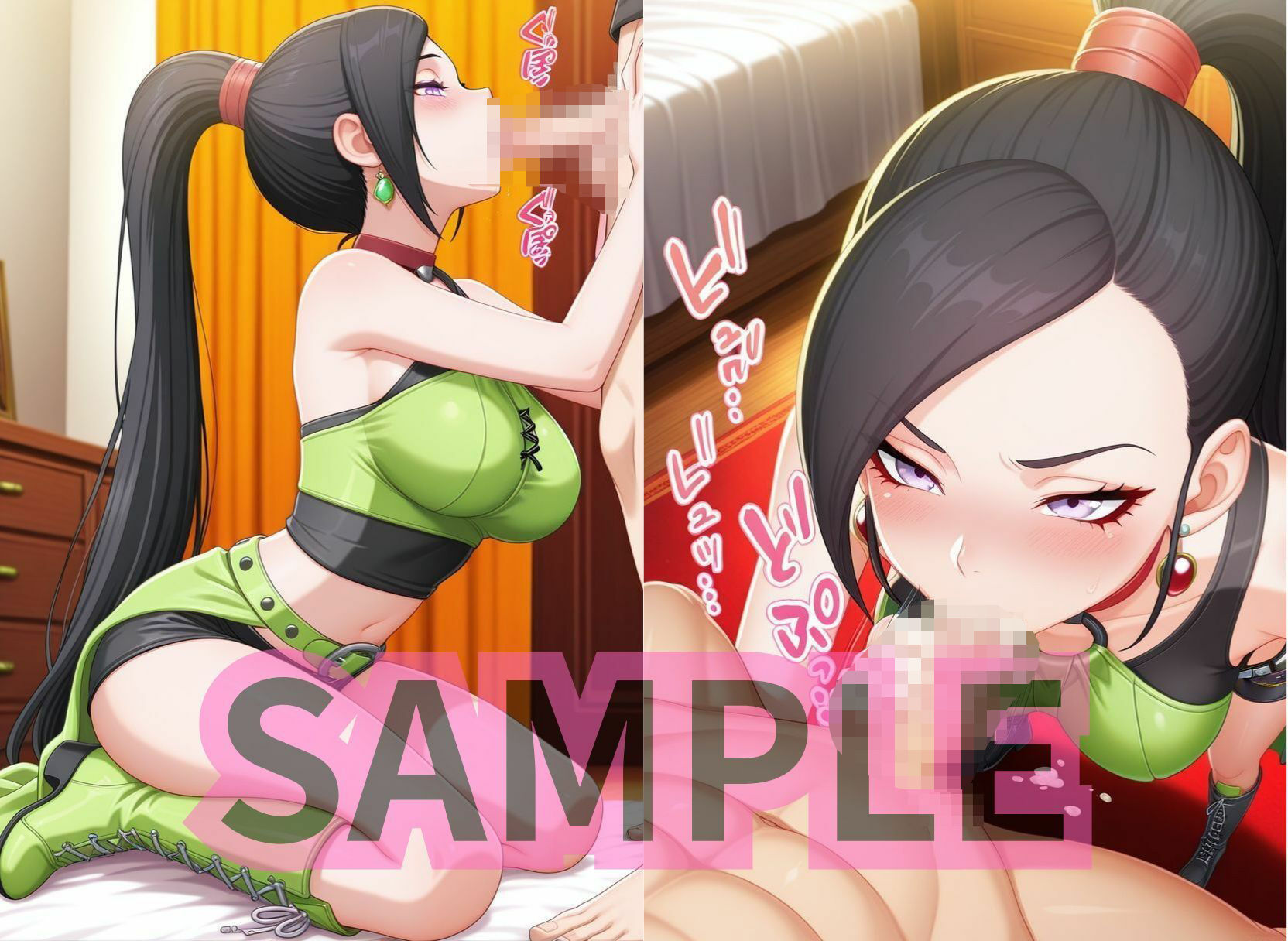 マルティ○は淫乱になってしまった！ サンプル2ページ目