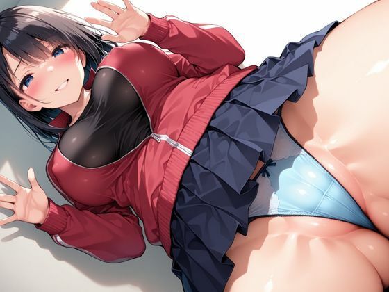 いろんなお仕事おねえさんのパンツC サンプル3ページ目