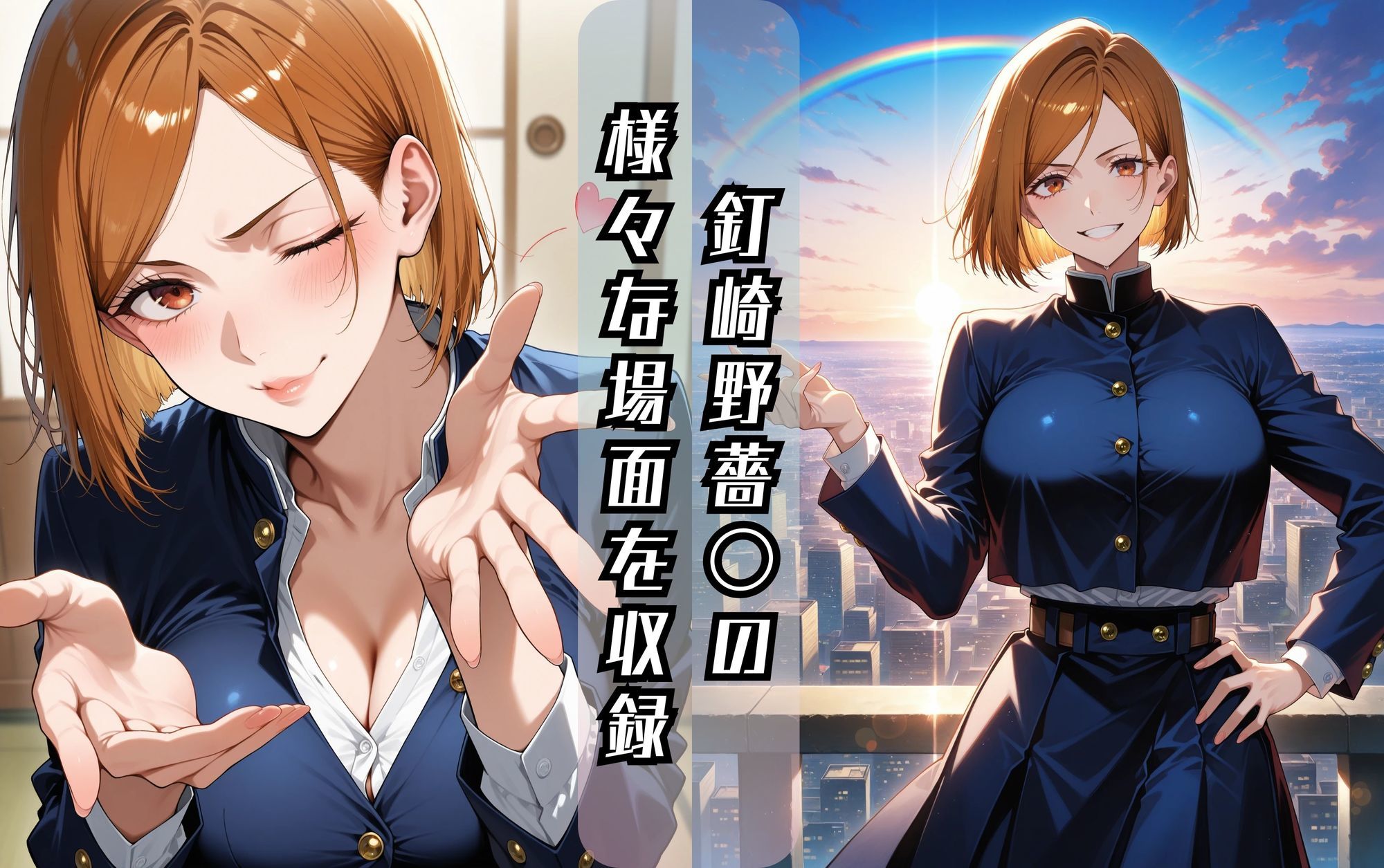 釘崎野薔〇のエッチな日々 サンプル1ページ目