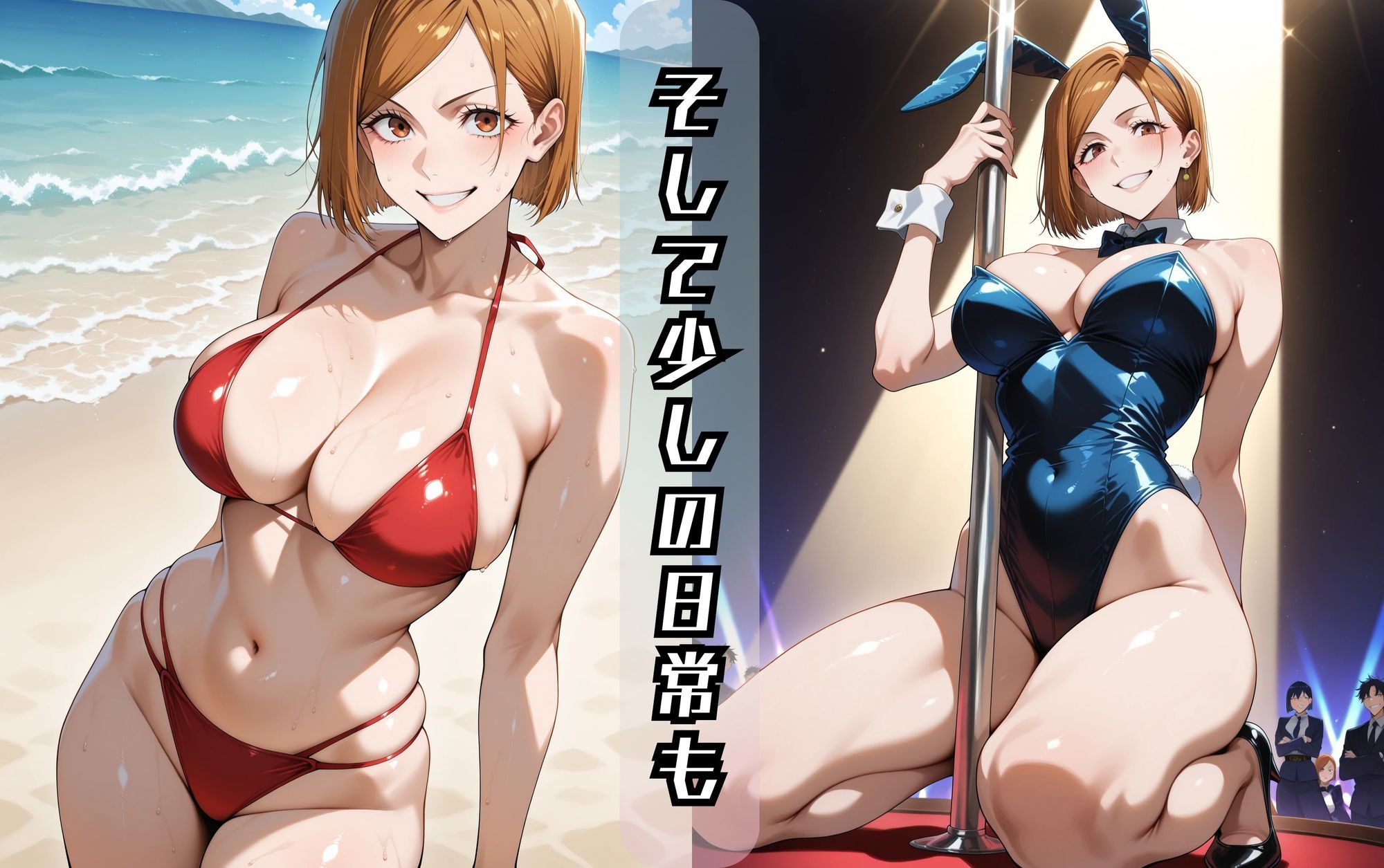 釘崎野薔〇のエッチな日々 サンプル7ページ目