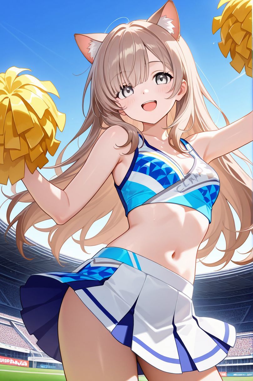 けも☆ラボ記録  〜君にエールを届けたいっ！〜 サンプル1ページ目