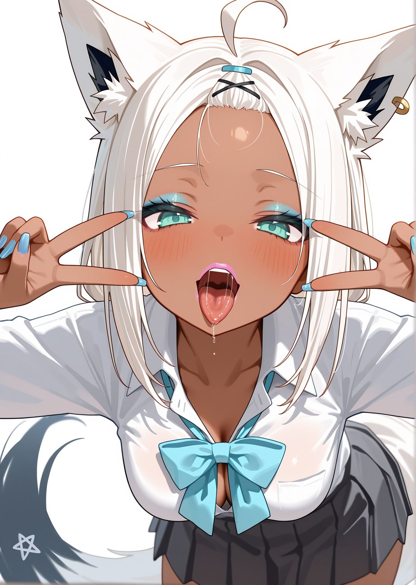 黒ギャルホロ◯イブ サンプル1ページ目