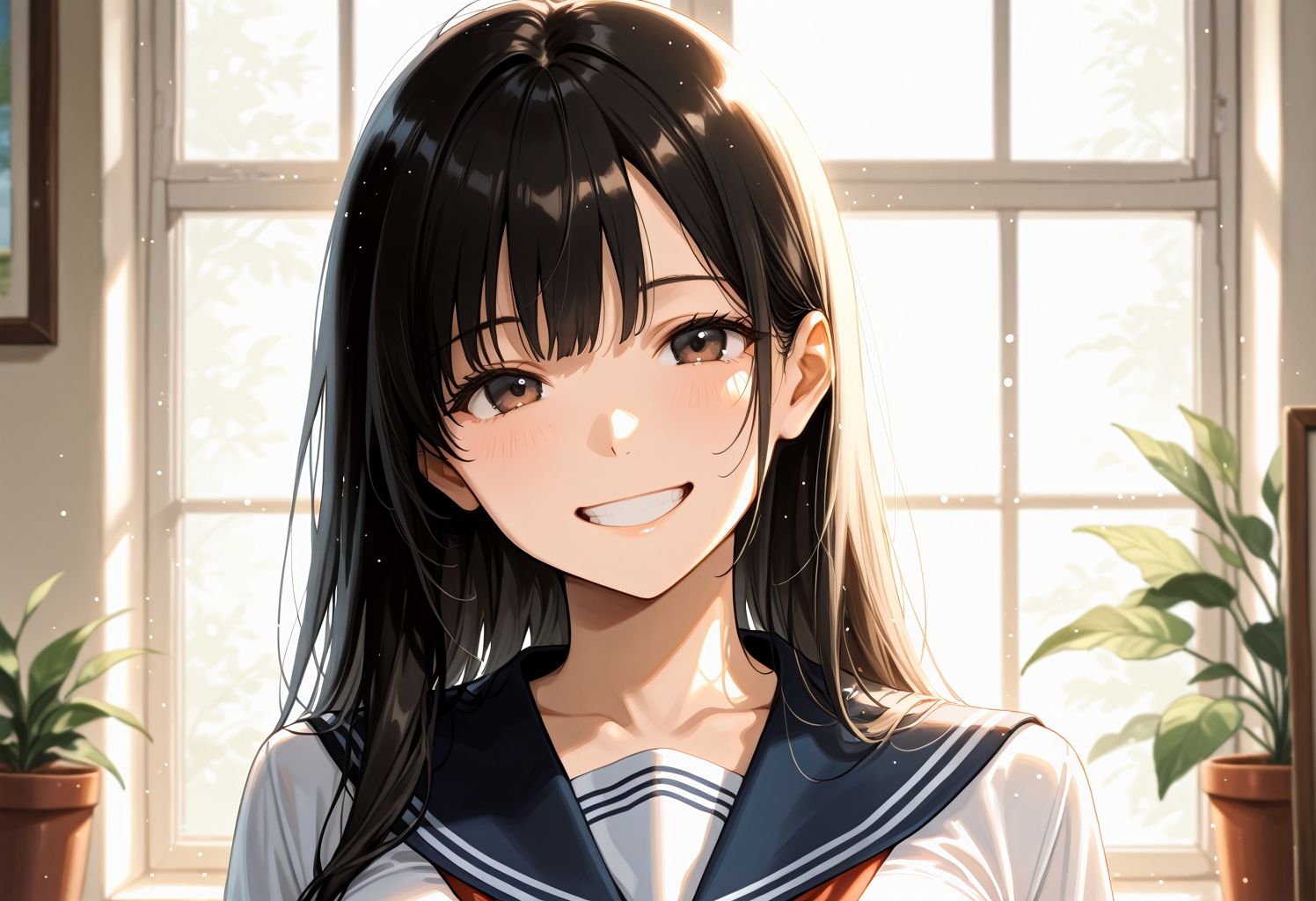 性欲にまみれた女子校生とヤリまくれる性処理学園 サンプル2ページ目