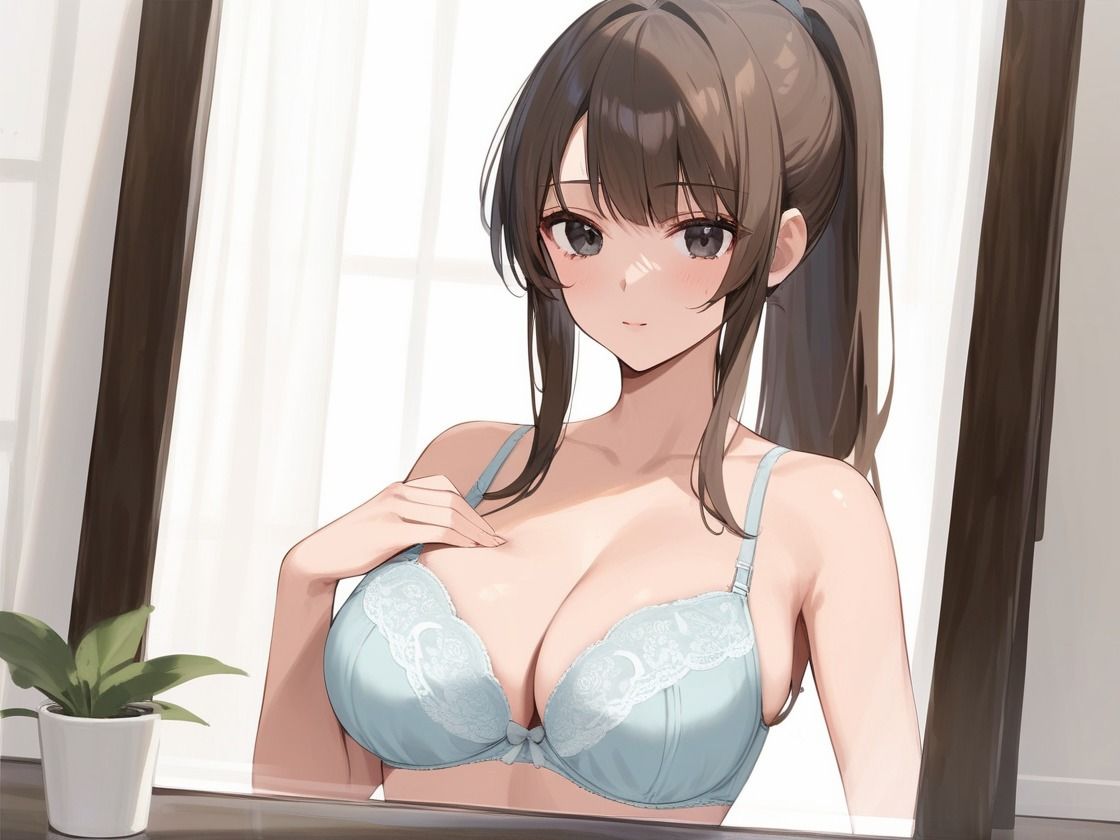 性に目覚めていない巨乳妹を中出しSEXで快楽堕ちさせる サンプル1ページ目