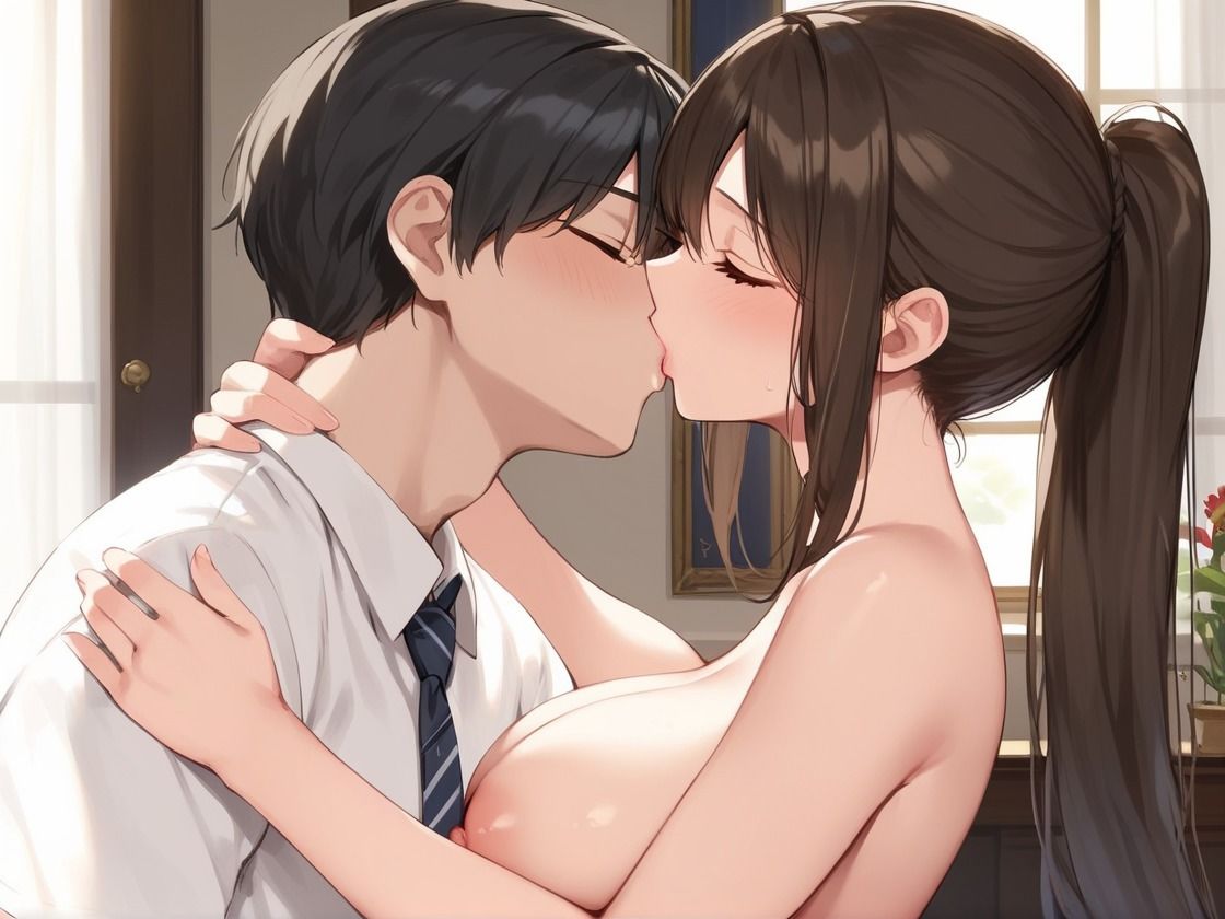 性に目覚めていない巨乳妹を中出しSEXで快楽堕ちさせる サンプル2ページ目