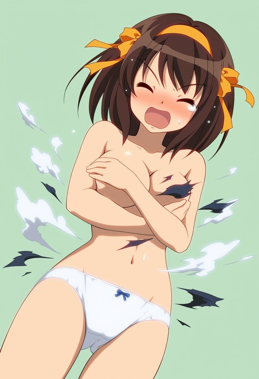 女の子の服をビリビリにひん剥いてやったplus サンプル5ページ目