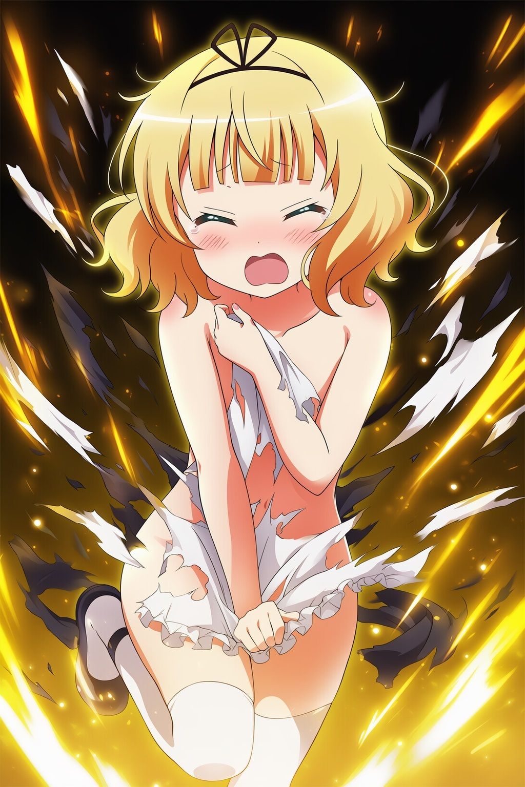 女の子の服をビリビリにひん剥いてやったplus サンプル7ページ目