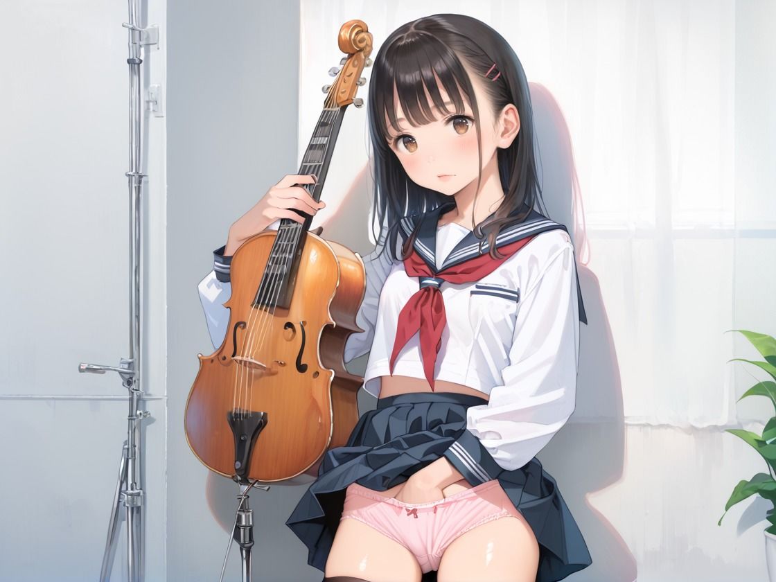 お嬢様学校の生徒に目隠し性感レッスン サンプル1ページ目