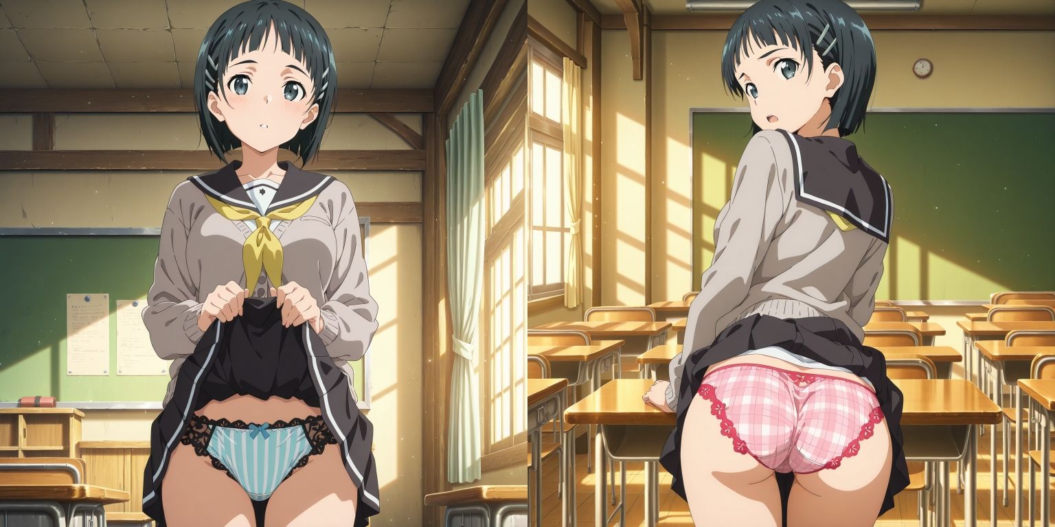 直◯のパンツ サンプル1ページ目