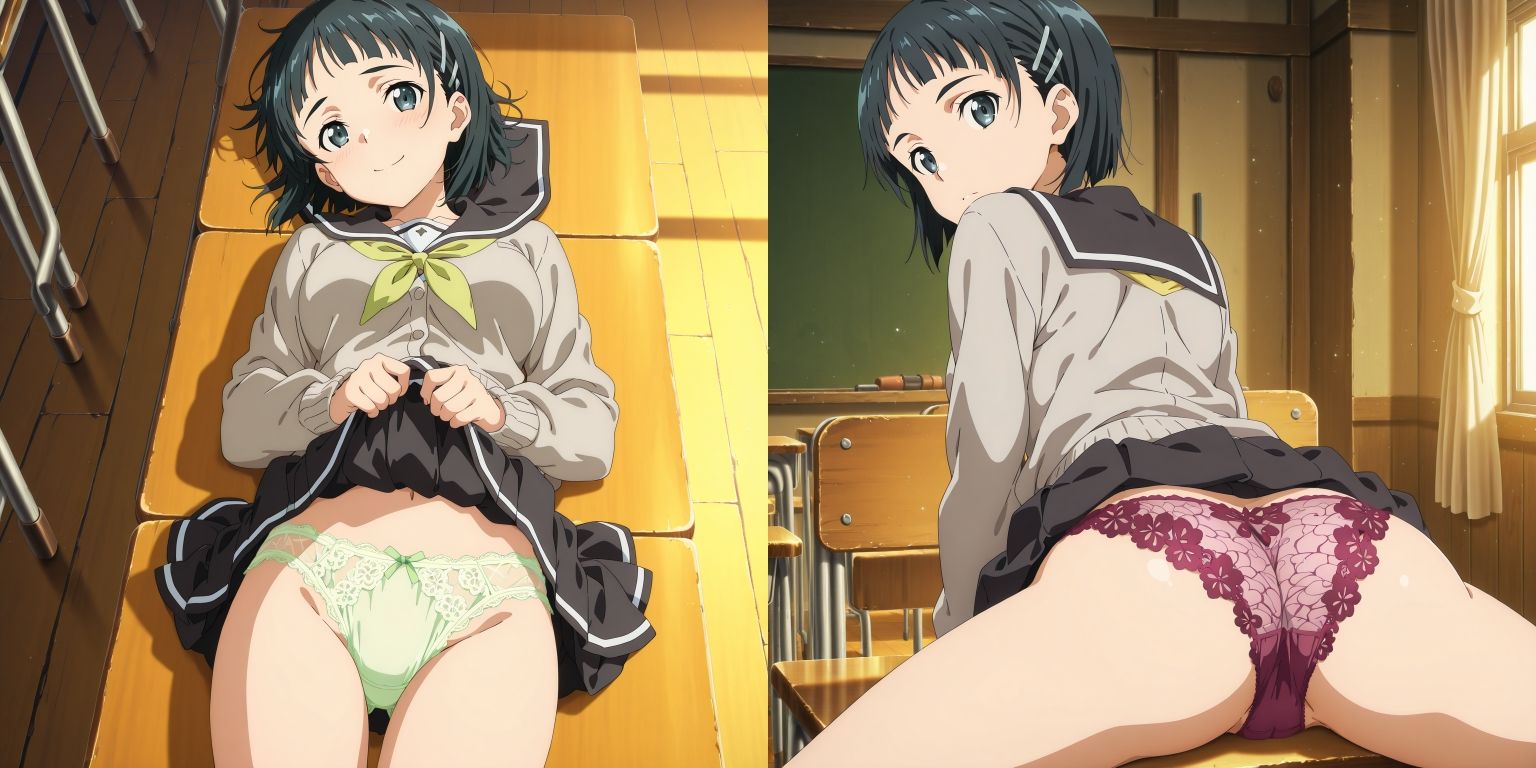 直◯のパンツ サンプル2ページ目