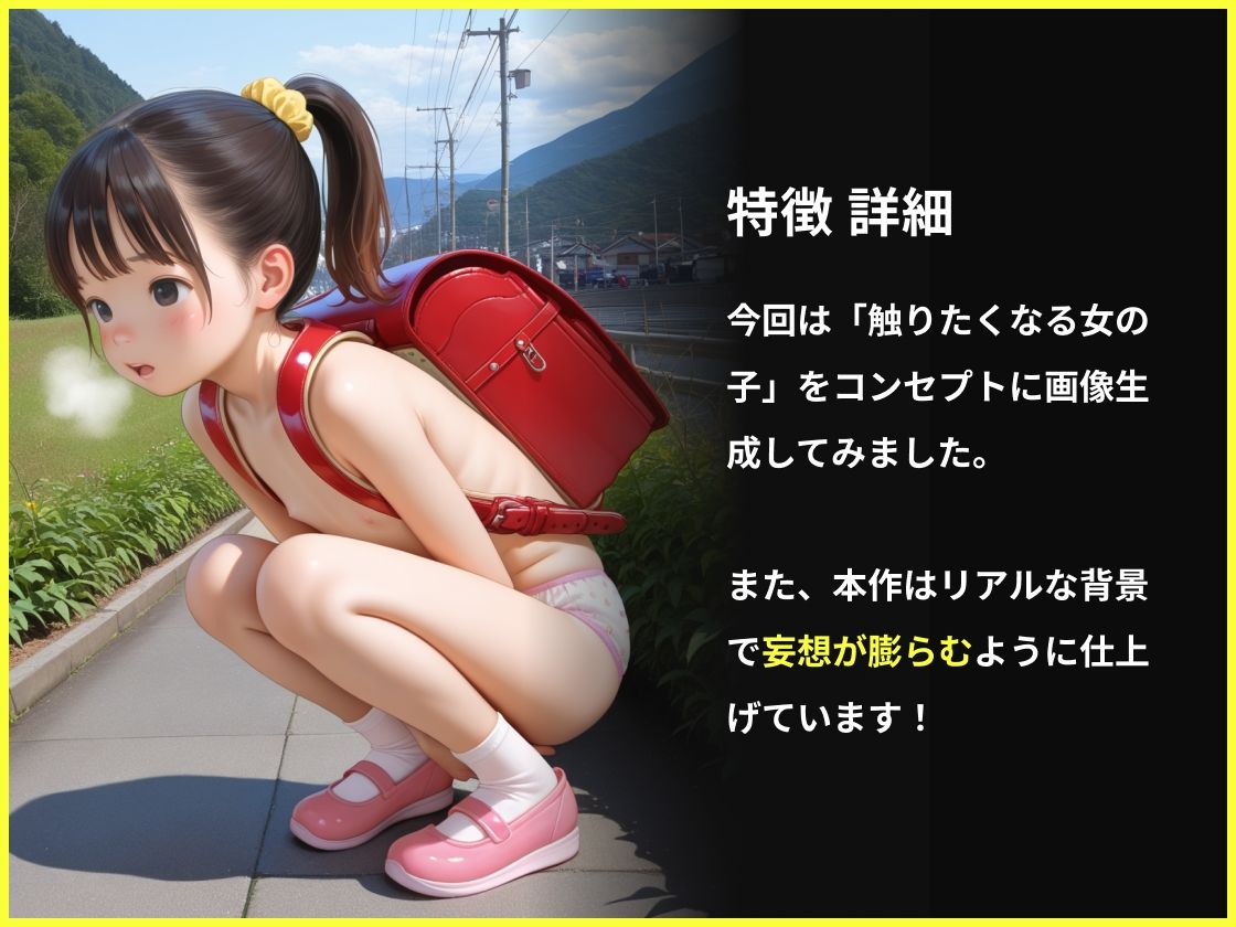 ロリっ子×ラ〇ドセル サンプル3ページ目