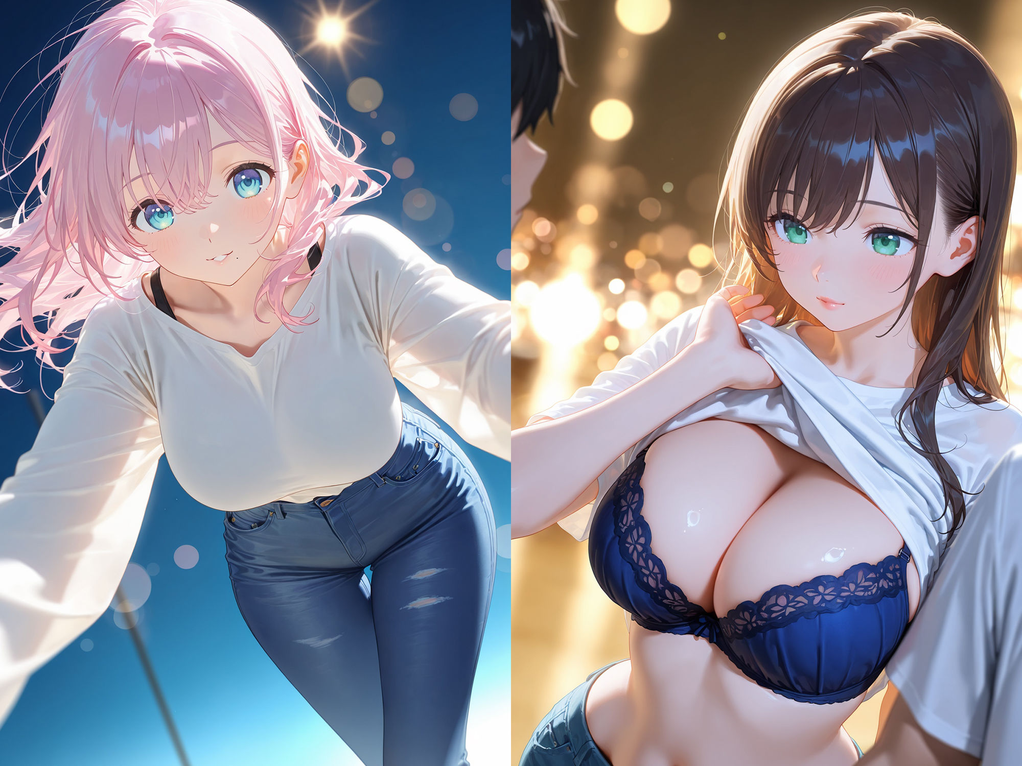 中出しは順番待ち サンプル2ページ目