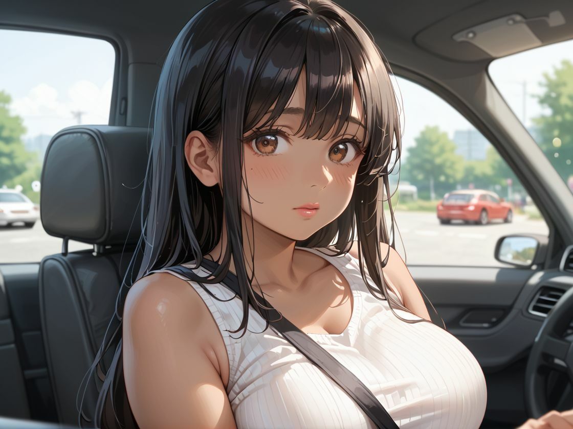 清楚系妻  ねっとりS◯X サンプル8ページ目