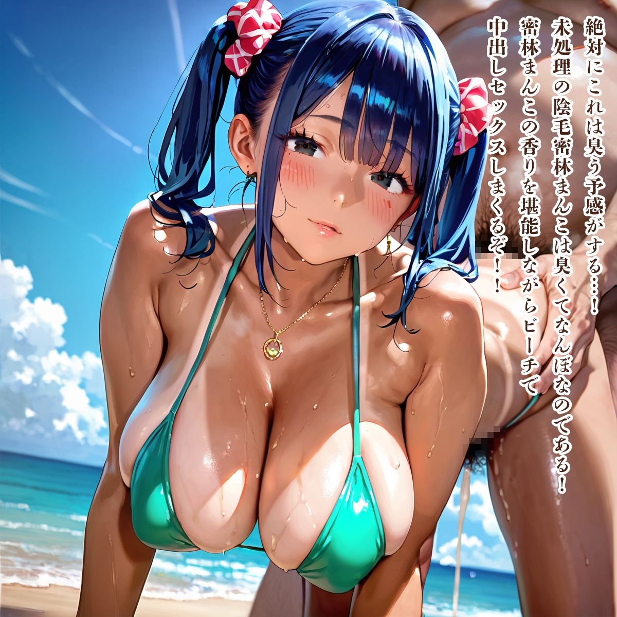 【豪華225枚】密林探検隊〜真夏のギャルの秘境編〜  Part6 サンプル4ページ目