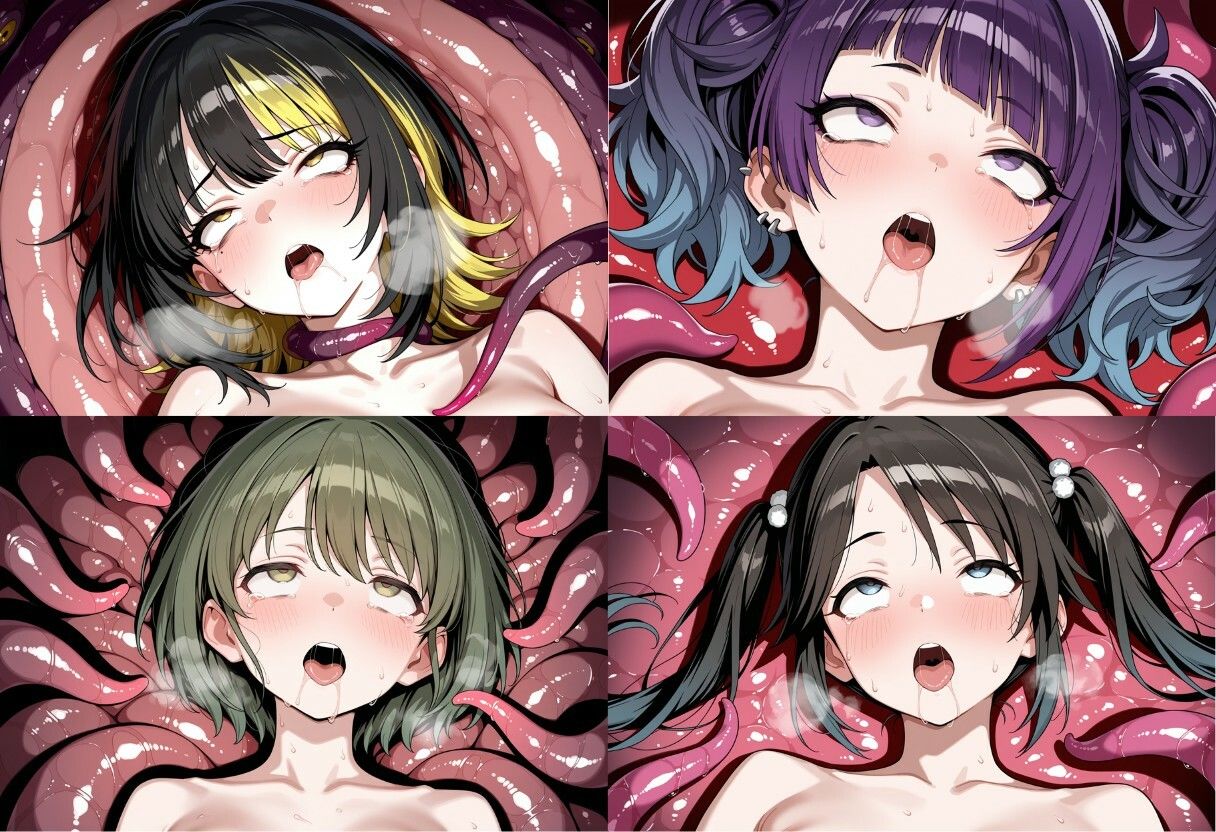 アイドル触手姦 サンプル10ページ目
