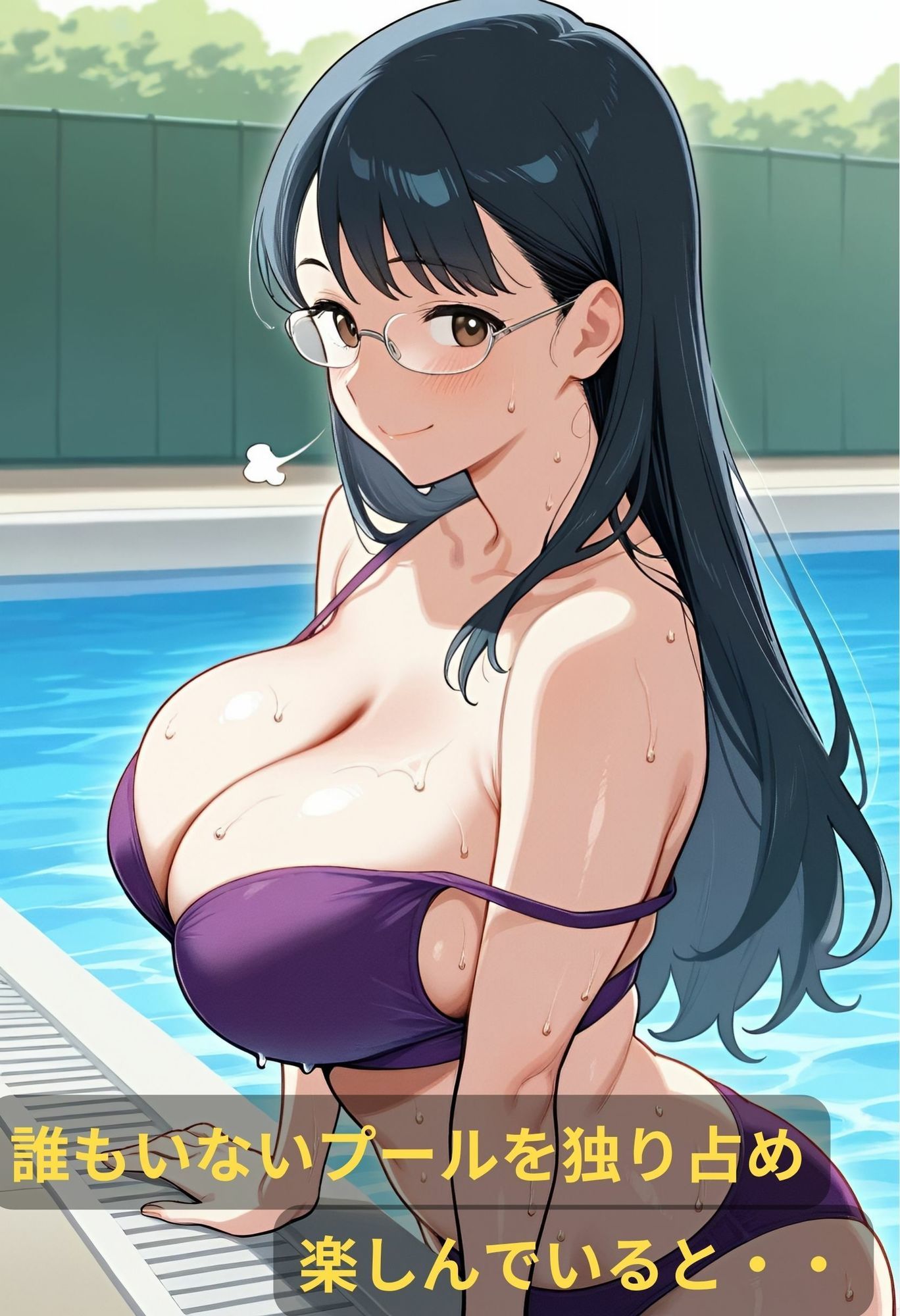 巨乳女教師の刺激的な夏 サンプル5ページ目