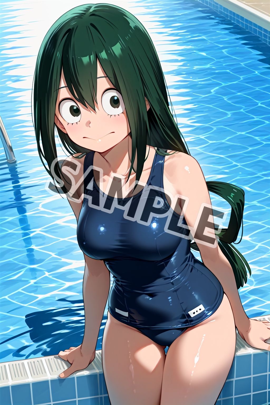 ヒーロー女子のスケベな活動〜蛙吹●雨編〜 サンプル2ページ目