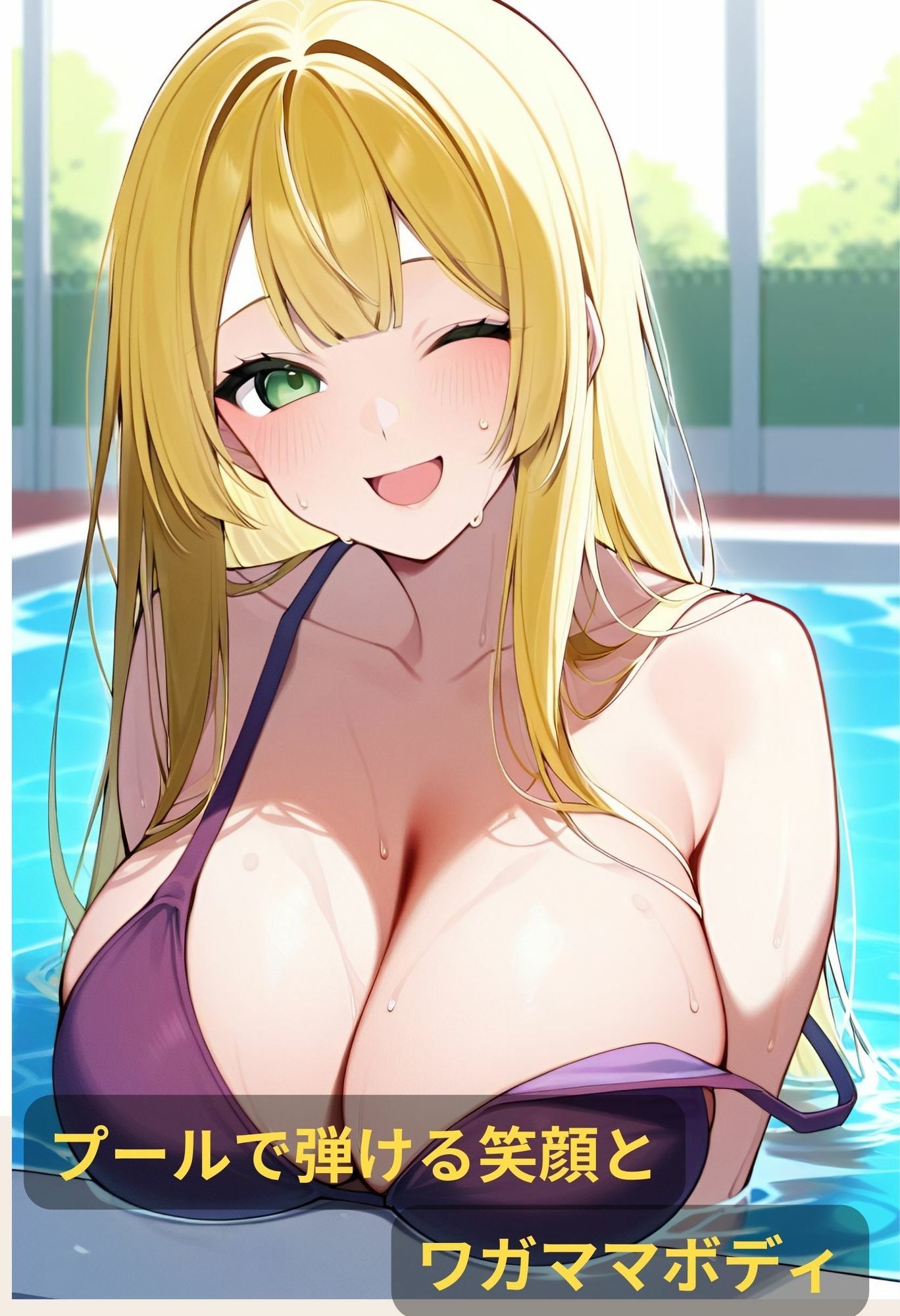 金髪女教師の刺激的な夏 サンプル5ページ目