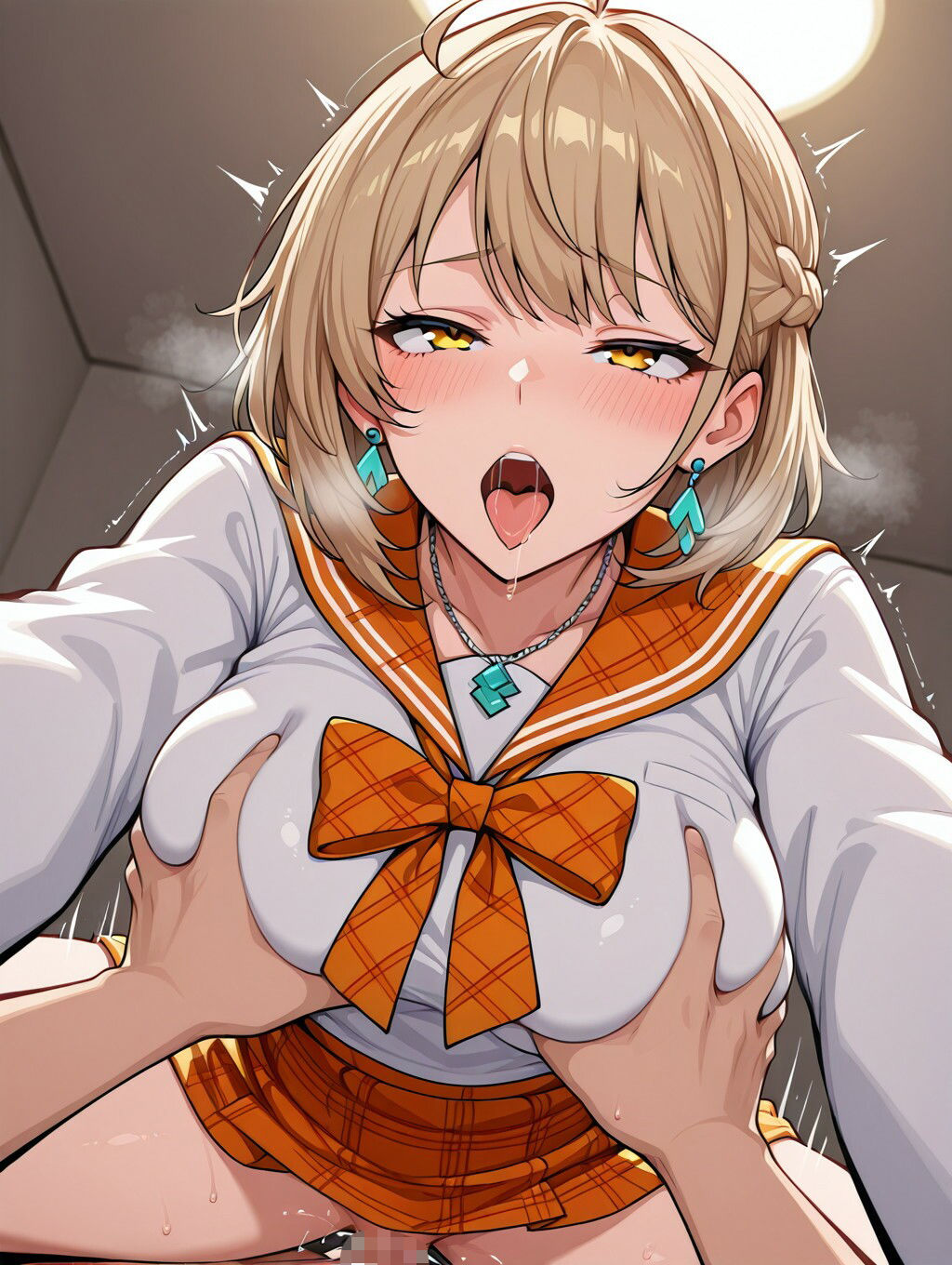 騎乗位主観2 サンプル3ページ目